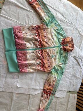 Adidas butterfly jacket